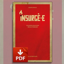 Insurgé.e JDR Solo/Coop - PDF